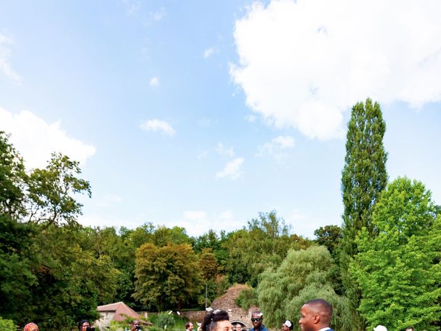 Le mariage de Jean et Aminata à Mauperthuis, Seine-et-Marne 21