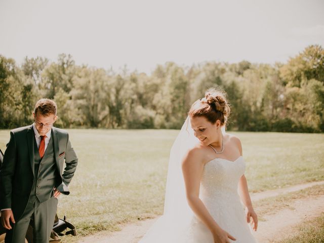 Le mariage de Stephen et Charlotte à Dijon, Côte d&apos;Or 8