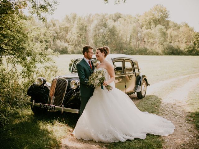 Le mariage de Stephen et Charlotte à Dijon, Côte d&apos;Or 15