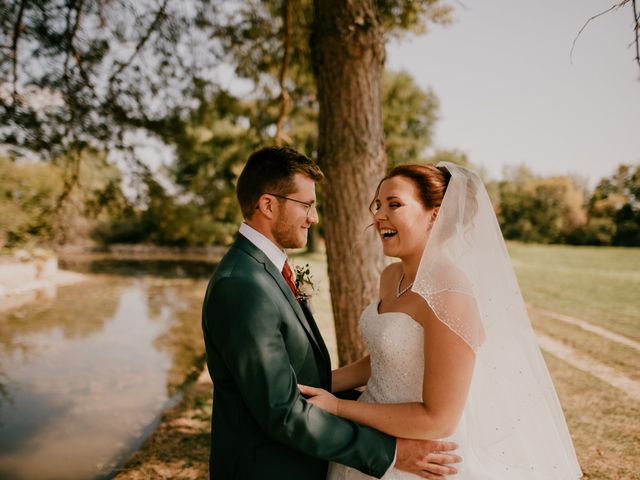 Le mariage de Stephen et Charlotte à Dijon, Côte d&apos;Or 35