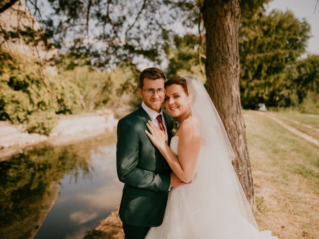 Le mariage de Stephen et Charlotte à Dijon, Côte d&apos;Or 40