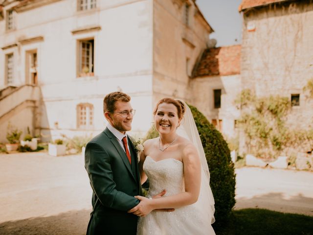 Le mariage de Stephen et Charlotte à Dijon, Côte d&apos;Or 51