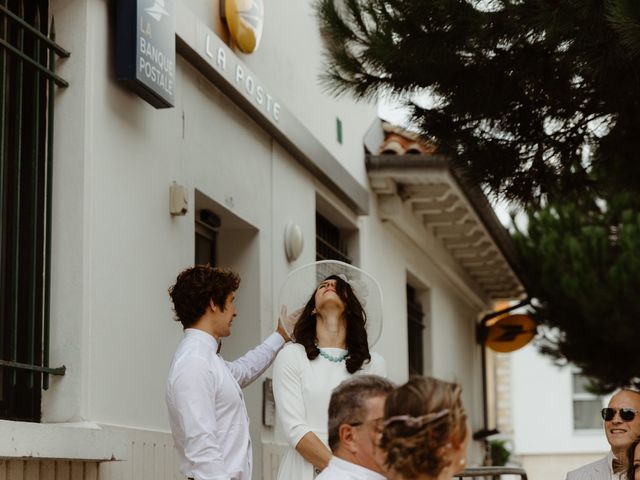 Le mariage de Valérie et Franck à Biscarrosse, Landes 2