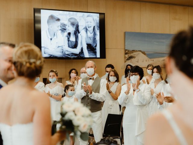 Le mariage de Valérie et Franck à Biscarrosse, Landes 7