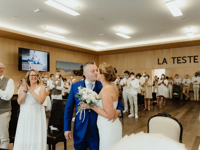 Le mariage de Valérie et Franck à Biscarrosse, Landes 8