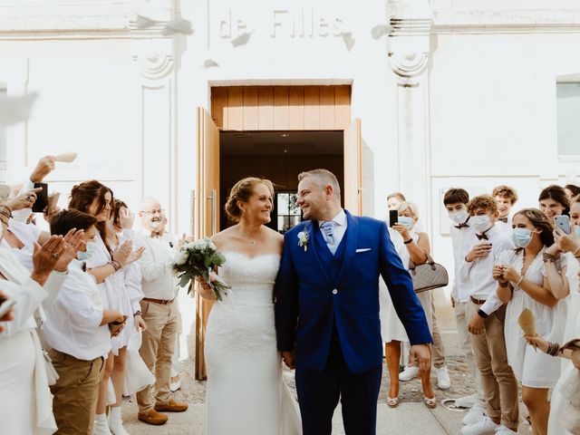 Le mariage de Valérie et Franck à Biscarrosse, Landes 9