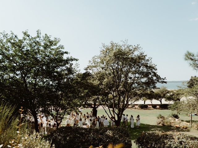 Le mariage de Valérie et Franck à Biscarrosse, Landes 13