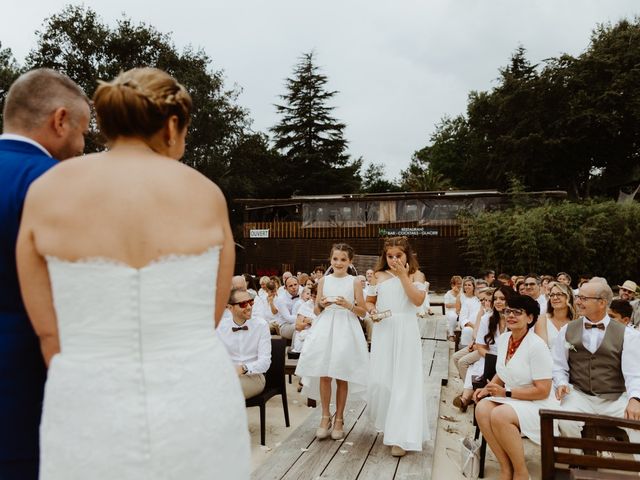 Le mariage de Valérie et Franck à Biscarrosse, Landes 22