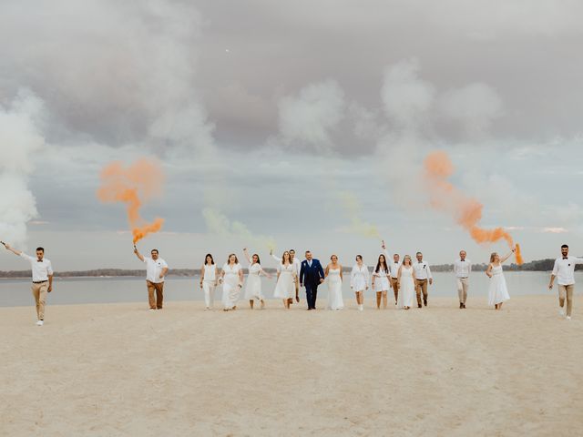 Le mariage de Valérie et Franck à Biscarrosse, Landes 33