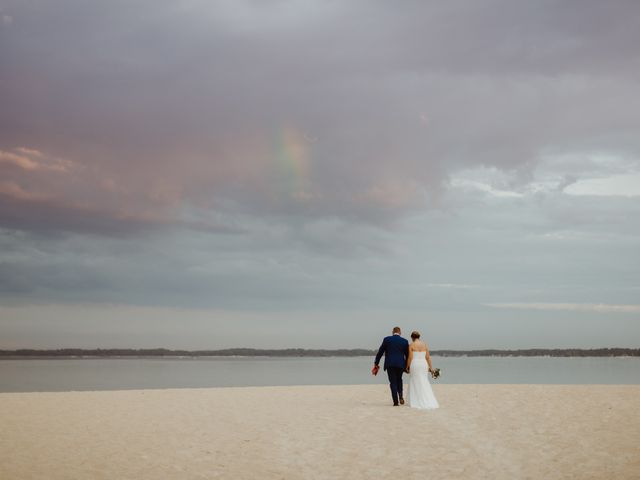 Le mariage de Valérie et Franck à Biscarrosse, Landes 35