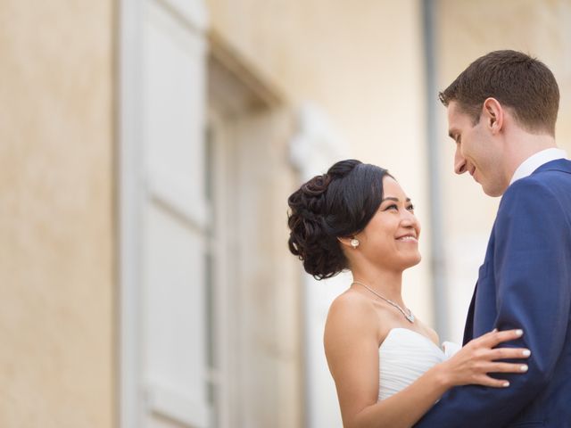 Le mariage de Alexandre et Emi à Feugarolles, Lot-et-Garonne 16