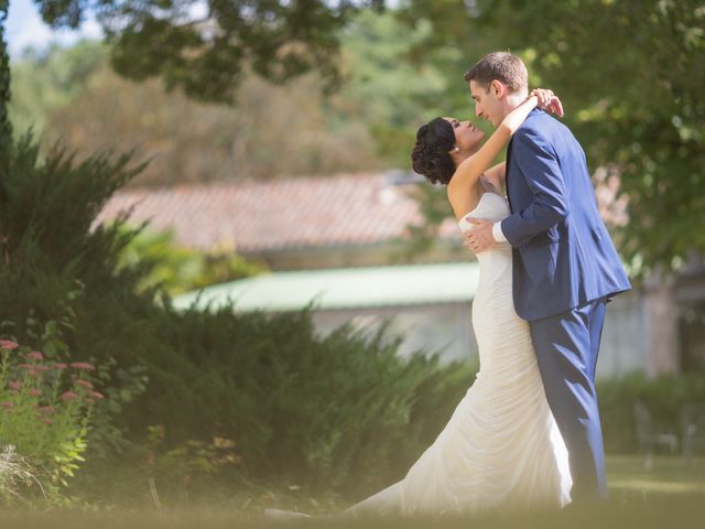 Le mariage de Alexandre et Emi à Feugarolles, Lot-et-Garonne 20