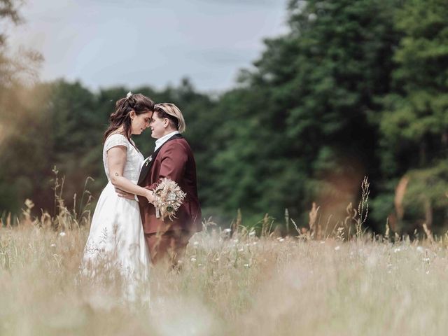 Le mariage de Camille et Ameline à Nantes, Loire Atlantique 4