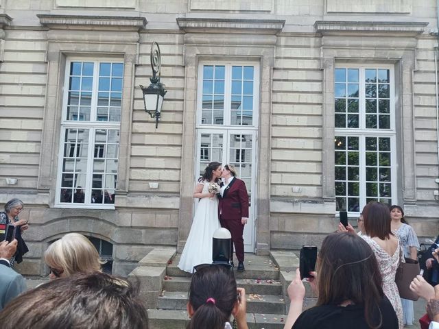 Le mariage de Camille et Ameline à Nantes, Loire Atlantique 2