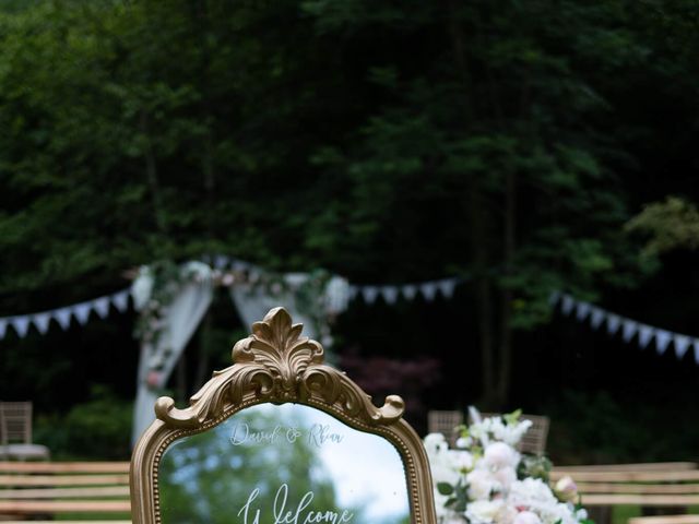 Le mariage de David et Rhian à Aubusson, Creuse 3