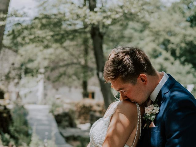 Le mariage de David et Rhian à Aubusson, Creuse 12