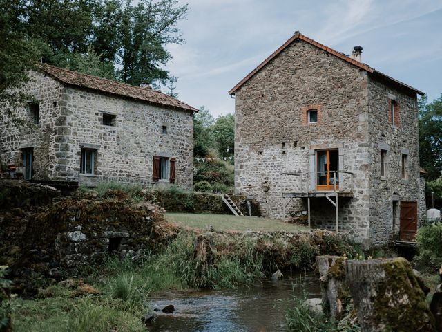 Le mariage de David et Rhian à Aubusson, Creuse 22