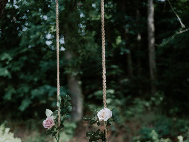 Le mariage de David et Rhian à Aubusson, Creuse 23