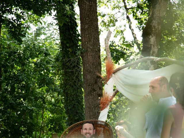 Le mariage de Isabelle et Nicolas à Saliès, Tarn 9