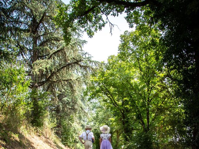 Le mariage de Isabelle et Nicolas à Saliès, Tarn 13