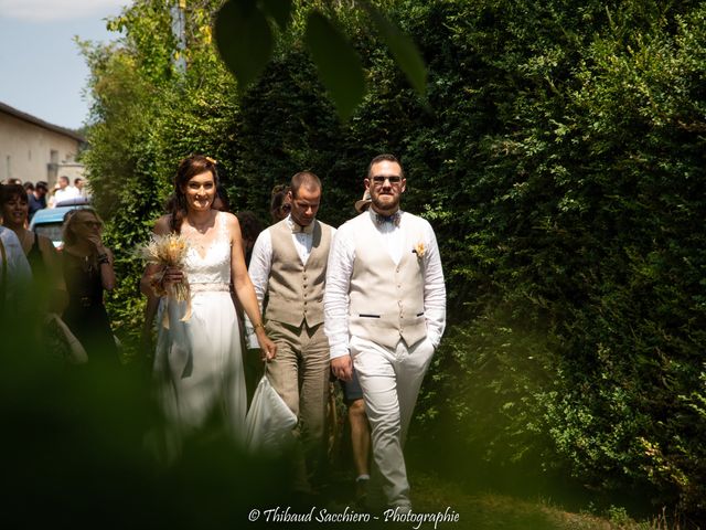 Le mariage de Isabelle et Nicolas à Saliès, Tarn 14