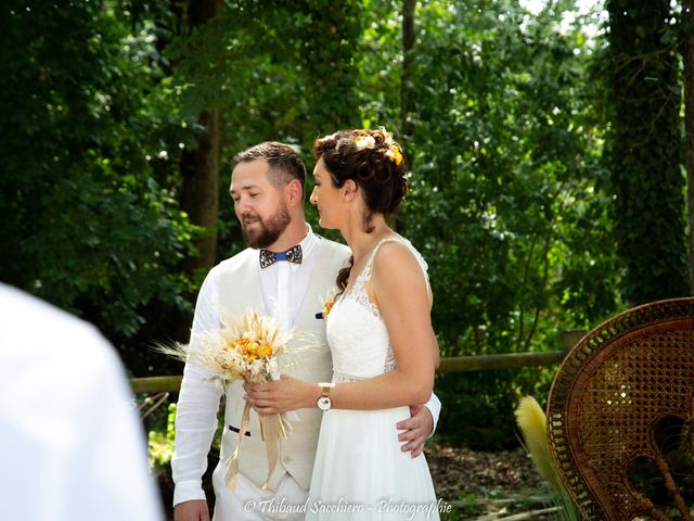 Le mariage de Isabelle et Nicolas à Saliès, Tarn 2