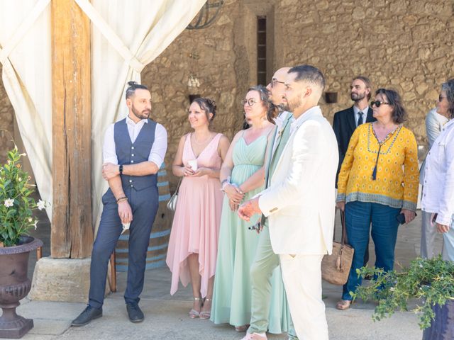 Le mariage de Benjamin et Audrey  à Salles-d&apos;Aude, Aude 19