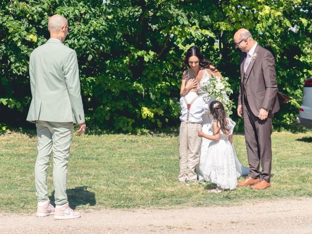 Le mariage de Benjamin et Audrey  à Salles-d&apos;Aude, Aude 22