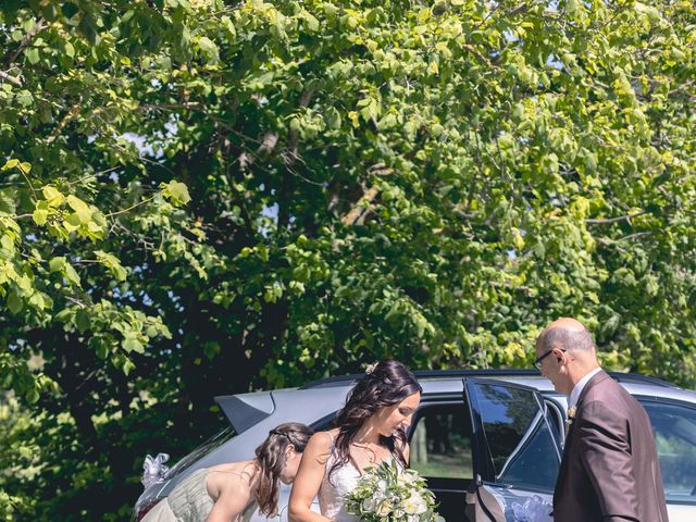 Le mariage de Benjamin et Audrey  à Salles-d&apos;Aude, Aude 23