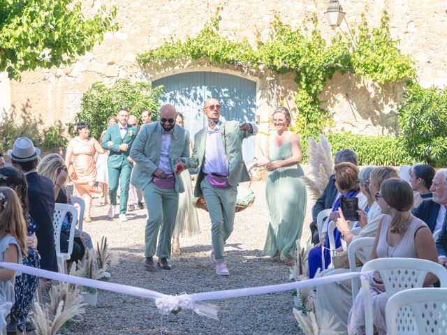 Le mariage de Benjamin et Audrey  à Salles-d&apos;Aude, Aude 25