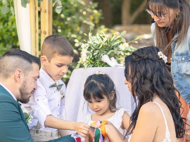 Le mariage de Benjamin et Audrey  à Salles-d&apos;Aude, Aude 36