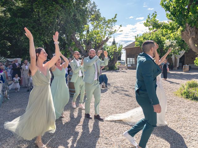 Le mariage de Benjamin et Audrey  à Salles-d&apos;Aude, Aude 45