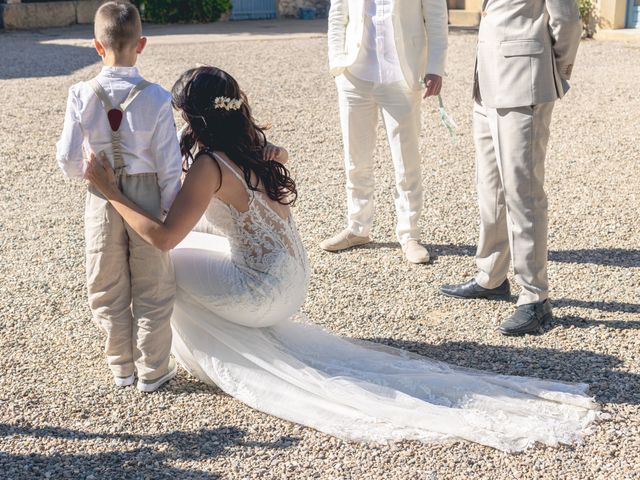 Le mariage de Benjamin et Audrey  à Salles-d&apos;Aude, Aude 50