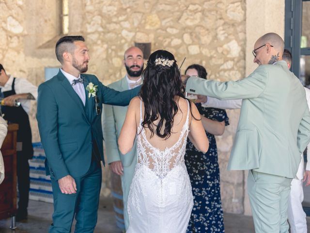 Le mariage de Benjamin et Audrey  à Salles-d&apos;Aude, Aude 53