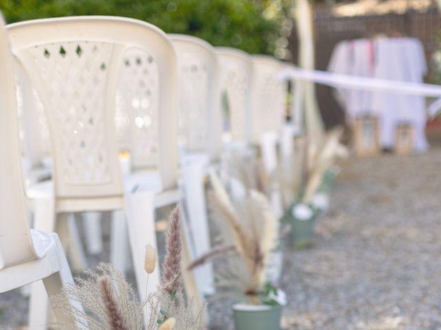 Le mariage de Benjamin et Audrey  à Salles-d&apos;Aude, Aude 62