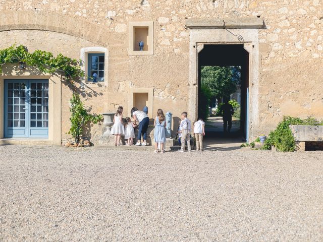 Le mariage de Benjamin et Audrey  à Salles-d&apos;Aude, Aude 64