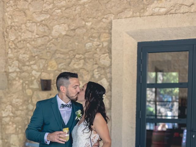 Le mariage de Benjamin et Audrey  à Salles-d&apos;Aude, Aude 67