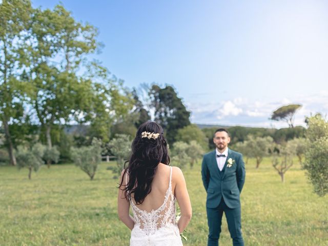 Le mariage de Benjamin et Audrey  à Salles-d&apos;Aude, Aude 70