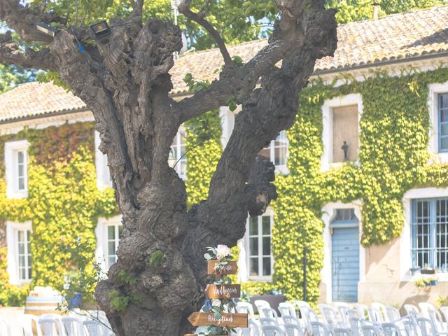 Le mariage de Benjamin et Audrey  à Salles-d&apos;Aude, Aude 80