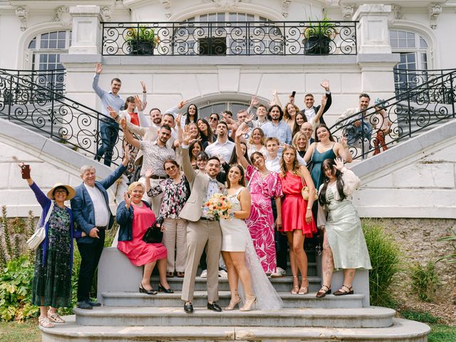 Le mariage de Brice et Marine à Athis-Mons, Essonne 14