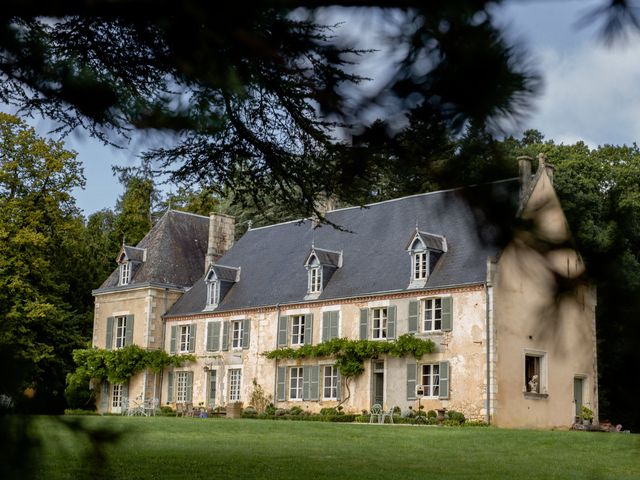 Le mariage de Amine et Gwenaëlle à Neuilly-en-Sancerre, Cher 1