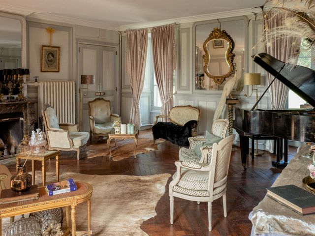 Le mariage de Amine et Gwenaëlle à Neuilly-en-Sancerre, Cher 2