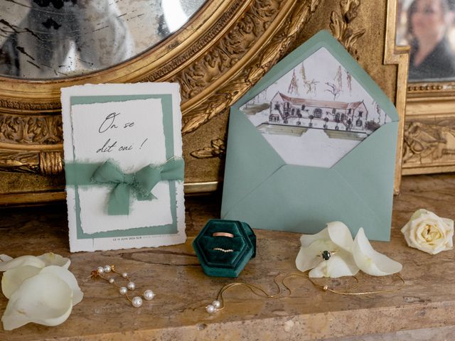 Le mariage de Amine et Gwenaëlle à Neuilly-en-Sancerre, Cher 3