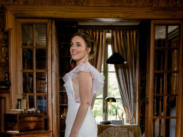 Le mariage de Amine et Gwenaëlle à Neuilly-en-Sancerre, Cher 7