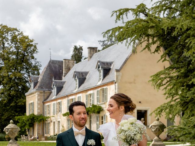 Le mariage de Amine et Gwenaëlle à Neuilly-en-Sancerre, Cher 10