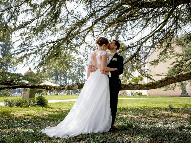Le mariage de Amine et Gwenaëlle à Neuilly-en-Sancerre, Cher 11