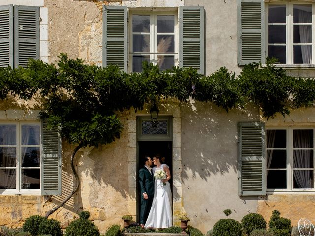 Le mariage de Amine et Gwenaëlle à Neuilly-en-Sancerre, Cher 12