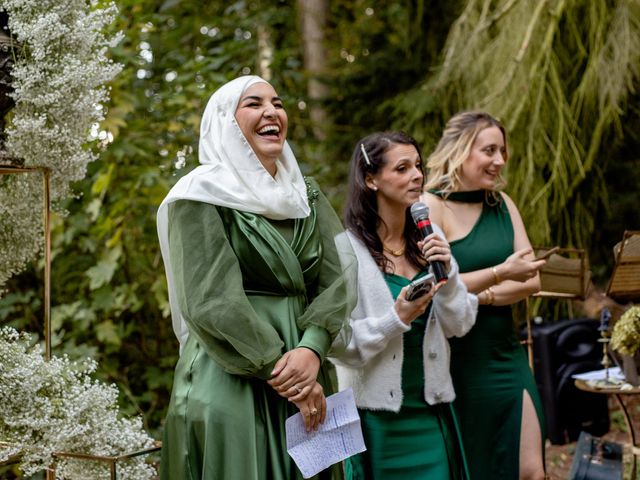 Le mariage de Amine et Gwenaëlle à Neuilly-en-Sancerre, Cher 18