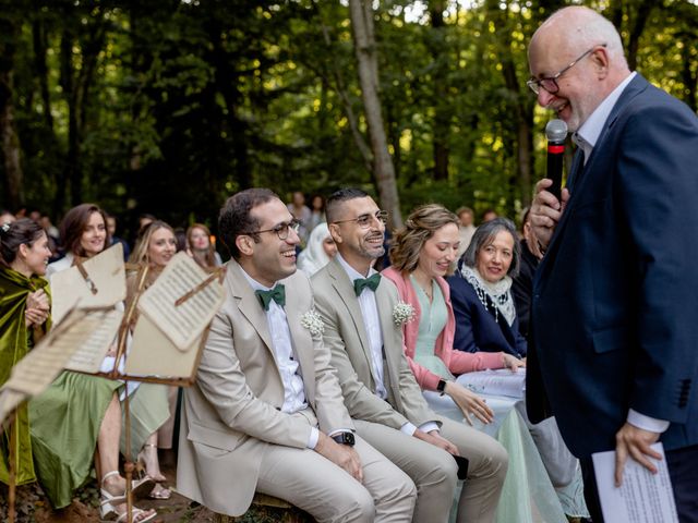Le mariage de Amine et Gwenaëlle à Neuilly-en-Sancerre, Cher 20