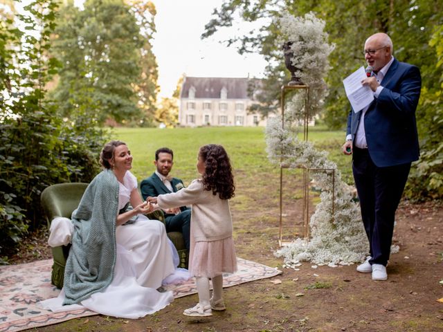 Le mariage de Amine et Gwenaëlle à Neuilly-en-Sancerre, Cher 22